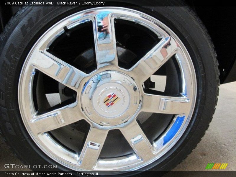 Black Raven / Ebony/Ebony 2009 Cadillac Escalade AWD