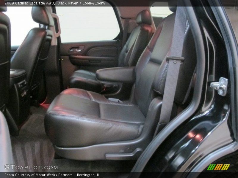 Black Raven / Ebony/Ebony 2009 Cadillac Escalade AWD
