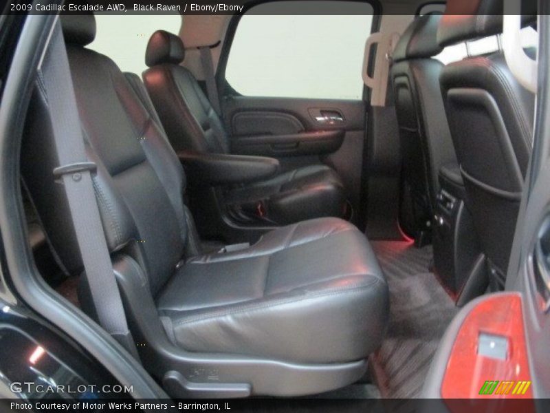 Black Raven / Ebony/Ebony 2009 Cadillac Escalade AWD