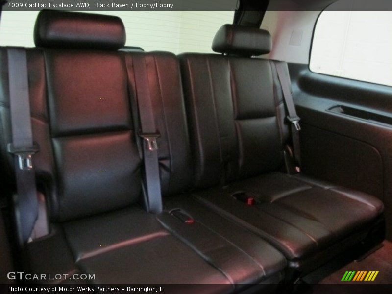 Black Raven / Ebony/Ebony 2009 Cadillac Escalade AWD