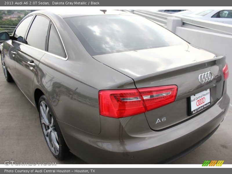 Dakota Gray Metallic / Black 2013 Audi A6 2.0T Sedan