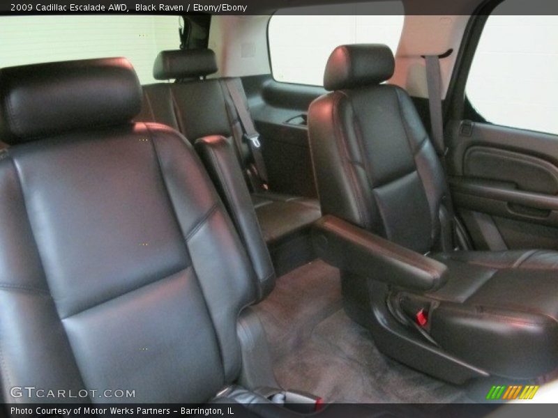 Black Raven / Ebony/Ebony 2009 Cadillac Escalade AWD