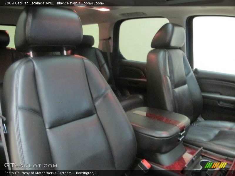 Black Raven / Ebony/Ebony 2009 Cadillac Escalade AWD