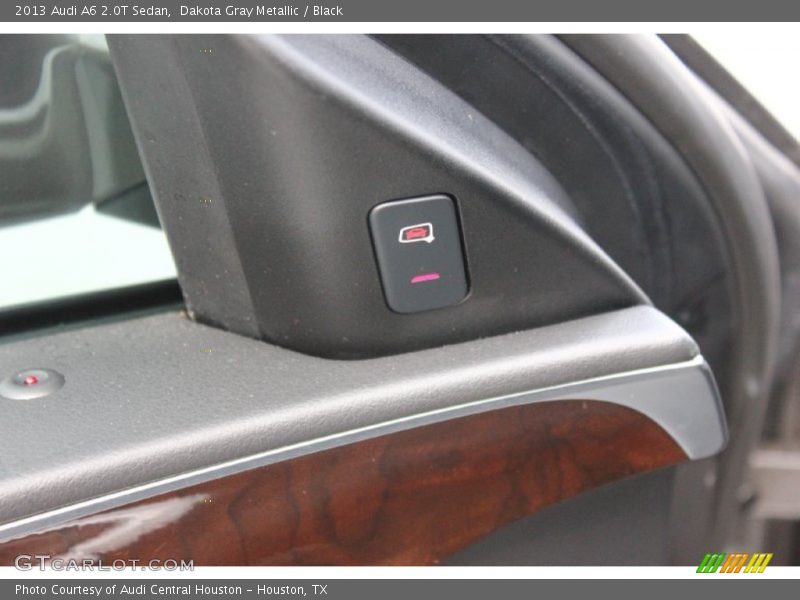 Dakota Gray Metallic / Black 2013 Audi A6 2.0T Sedan