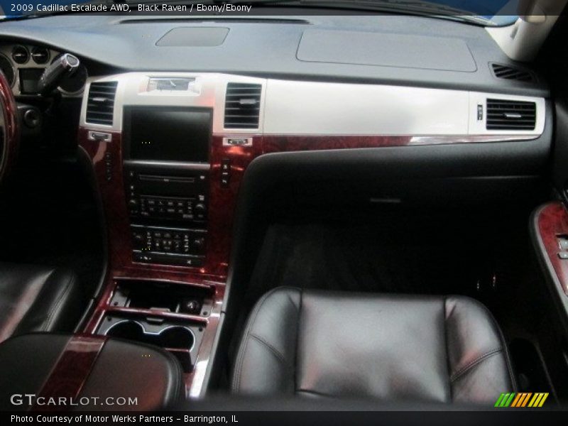 Black Raven / Ebony/Ebony 2009 Cadillac Escalade AWD