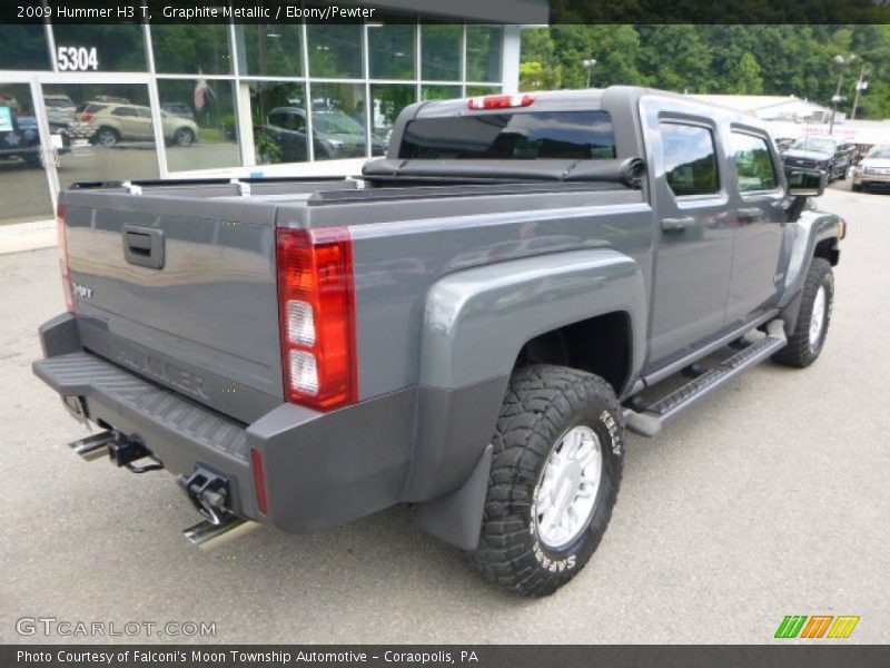 Graphite Metallic / Ebony/Pewter 2009 Hummer H3 T