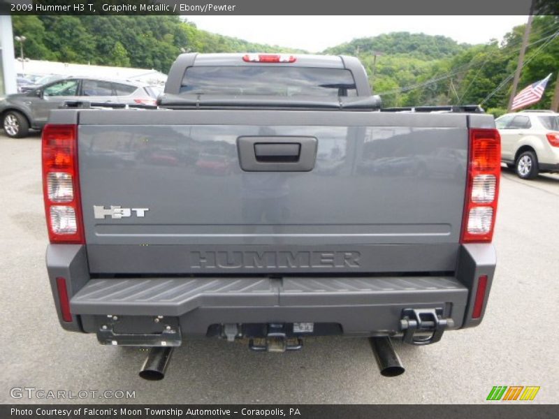 Graphite Metallic / Ebony/Pewter 2009 Hummer H3 T