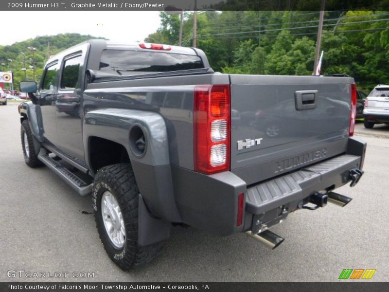 Graphite Metallic / Ebony/Pewter 2009 Hummer H3 T