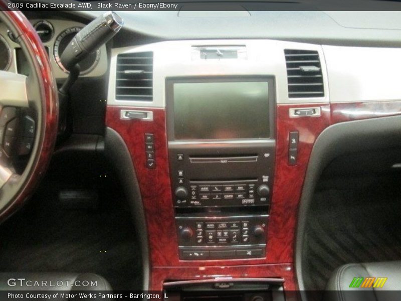 Black Raven / Ebony/Ebony 2009 Cadillac Escalade AWD