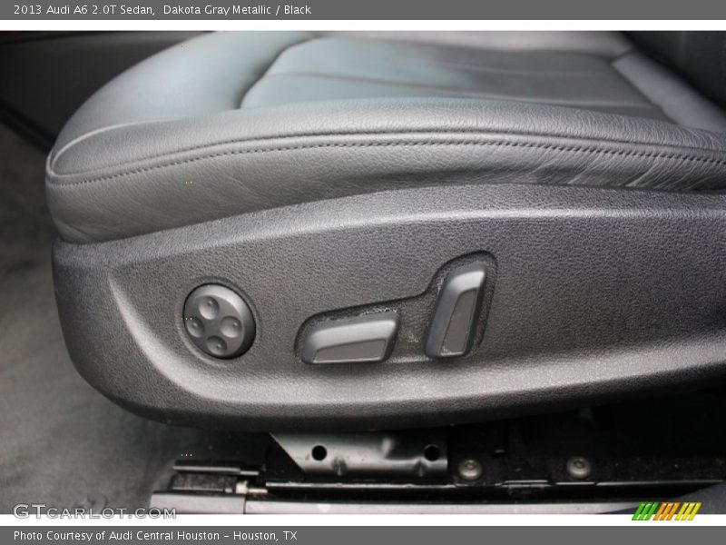 Dakota Gray Metallic / Black 2013 Audi A6 2.0T Sedan