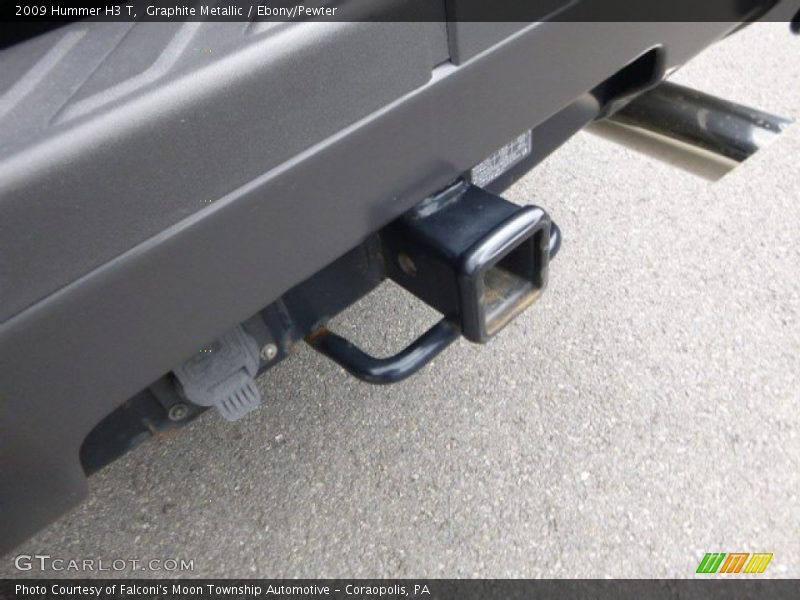 Graphite Metallic / Ebony/Pewter 2009 Hummer H3 T