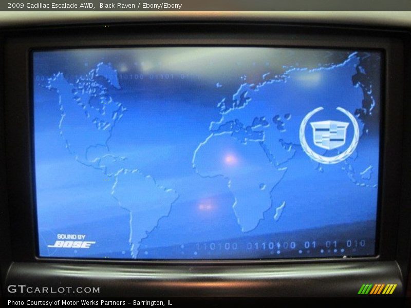 Black Raven / Ebony/Ebony 2009 Cadillac Escalade AWD