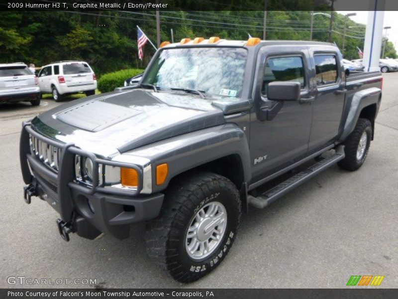 Graphite Metallic / Ebony/Pewter 2009 Hummer H3 T
