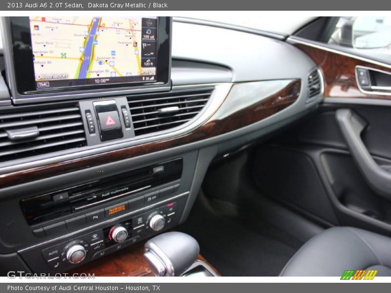 Dakota Gray Metallic / Black 2013 Audi A6 2.0T Sedan