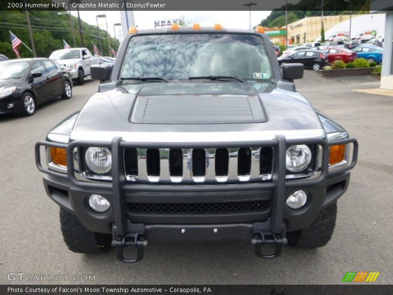 Graphite Metallic / Ebony/Pewter 2009 Hummer H3 T