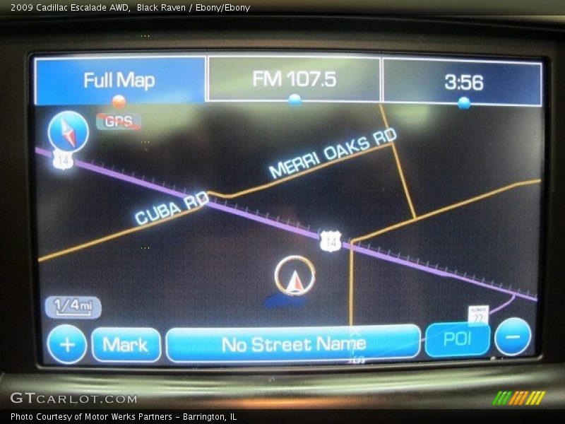 Black Raven / Ebony/Ebony 2009 Cadillac Escalade AWD