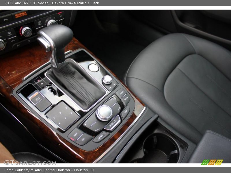 Dakota Gray Metallic / Black 2013 Audi A6 2.0T Sedan