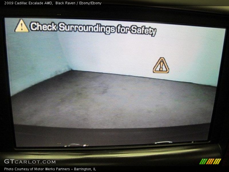 Black Raven / Ebony/Ebony 2009 Cadillac Escalade AWD