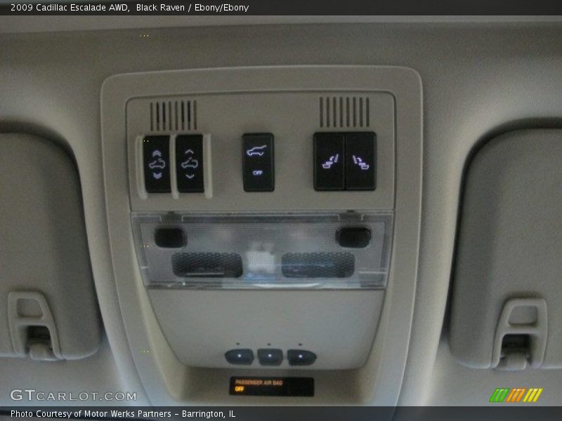 Black Raven / Ebony/Ebony 2009 Cadillac Escalade AWD