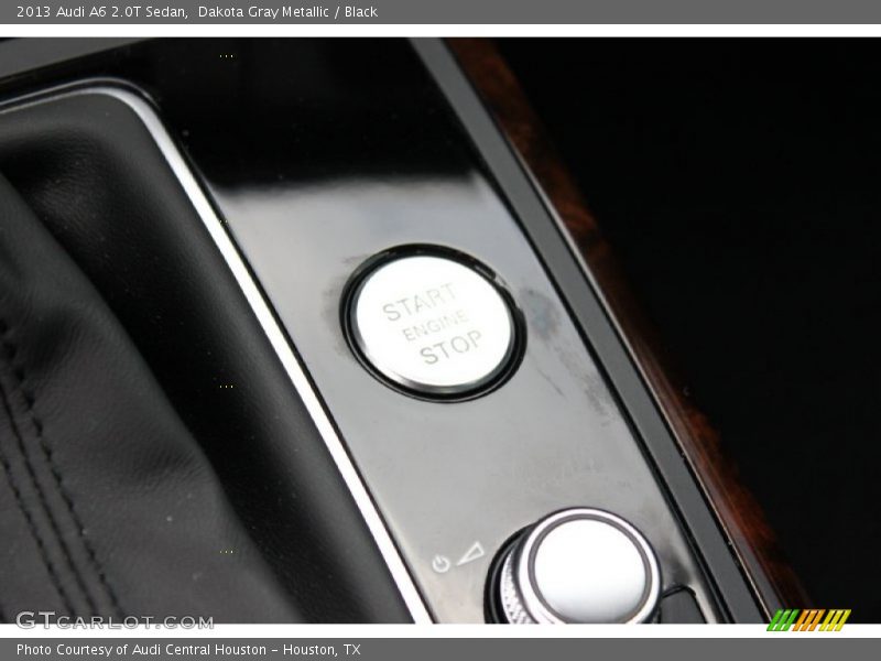 Dakota Gray Metallic / Black 2013 Audi A6 2.0T Sedan