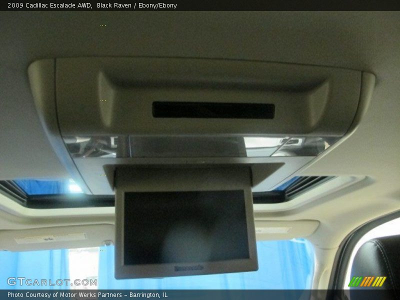 Black Raven / Ebony/Ebony 2009 Cadillac Escalade AWD