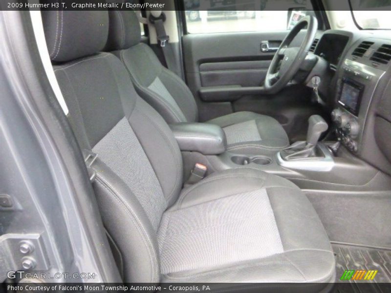 Graphite Metallic / Ebony/Pewter 2009 Hummer H3 T