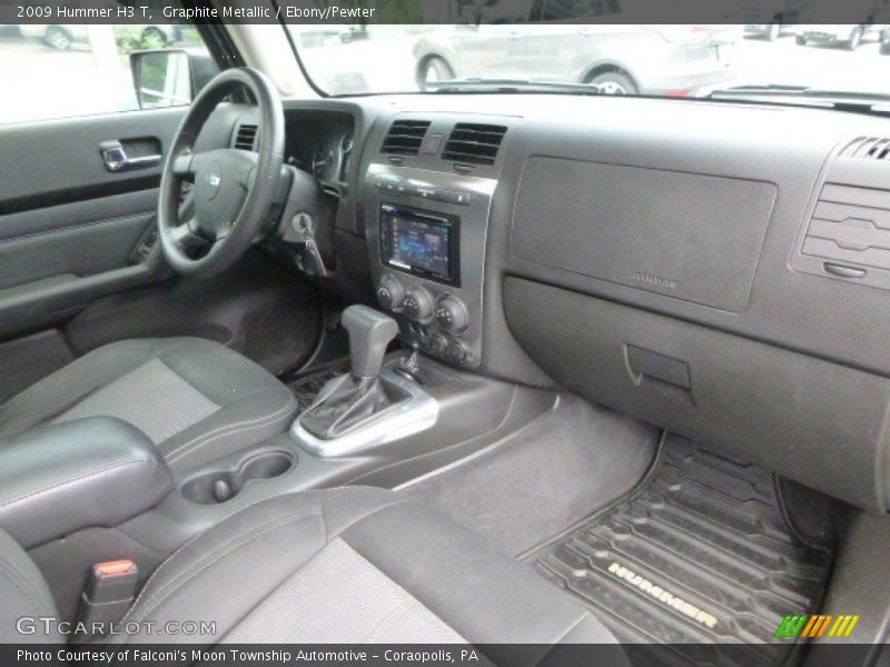 Graphite Metallic / Ebony/Pewter 2009 Hummer H3 T