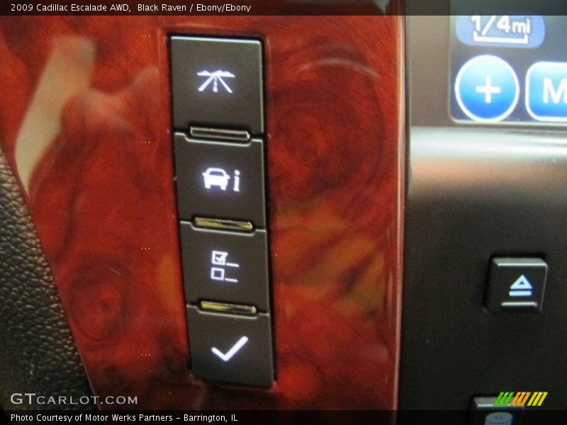Black Raven / Ebony/Ebony 2009 Cadillac Escalade AWD