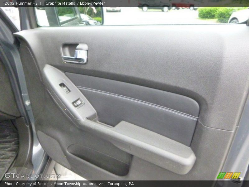 Graphite Metallic / Ebony/Pewter 2009 Hummer H3 T