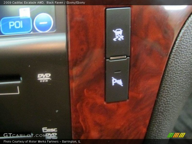 Black Raven / Ebony/Ebony 2009 Cadillac Escalade AWD