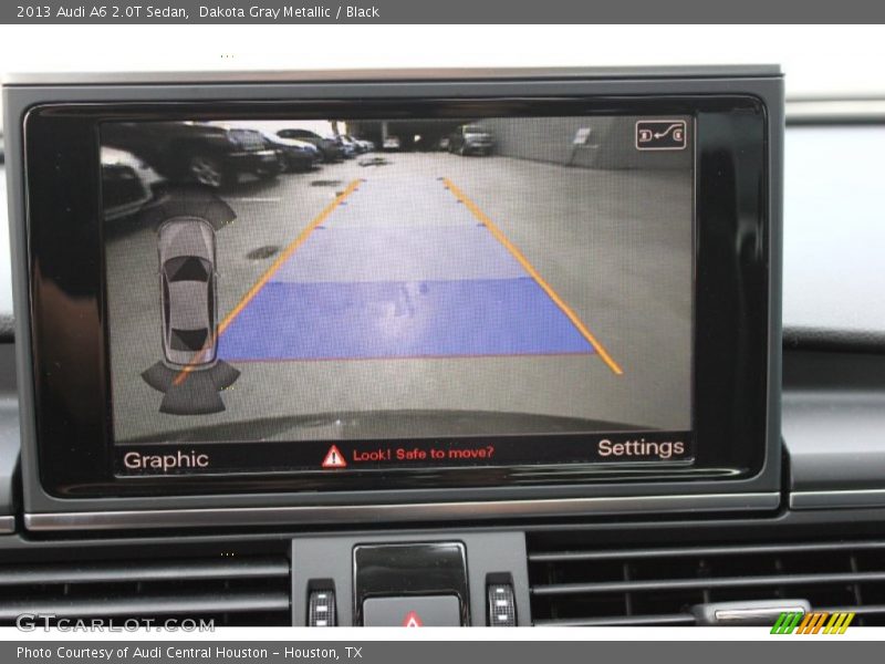 Dakota Gray Metallic / Black 2013 Audi A6 2.0T Sedan