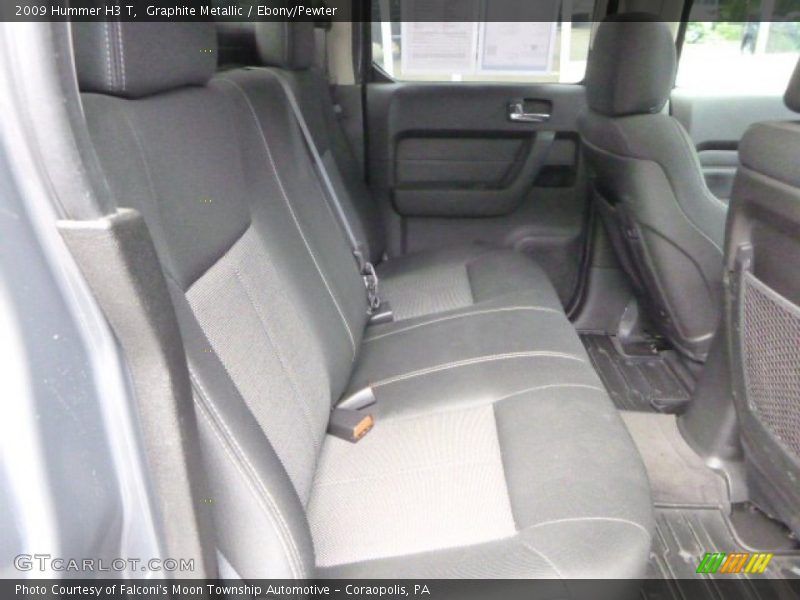 Graphite Metallic / Ebony/Pewter 2009 Hummer H3 T