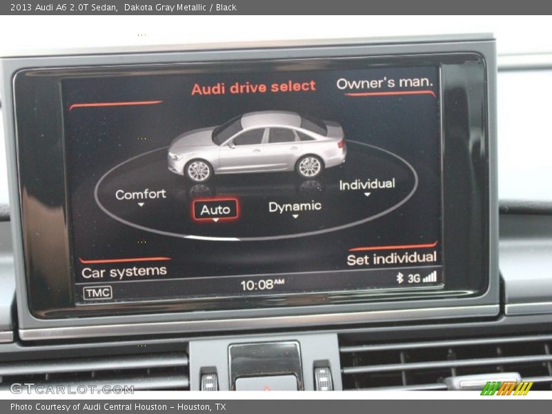Dakota Gray Metallic / Black 2013 Audi A6 2.0T Sedan