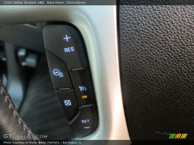 Black Raven / Ebony/Ebony 2009 Cadillac Escalade AWD