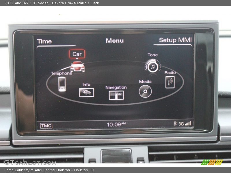 Dakota Gray Metallic / Black 2013 Audi A6 2.0T Sedan