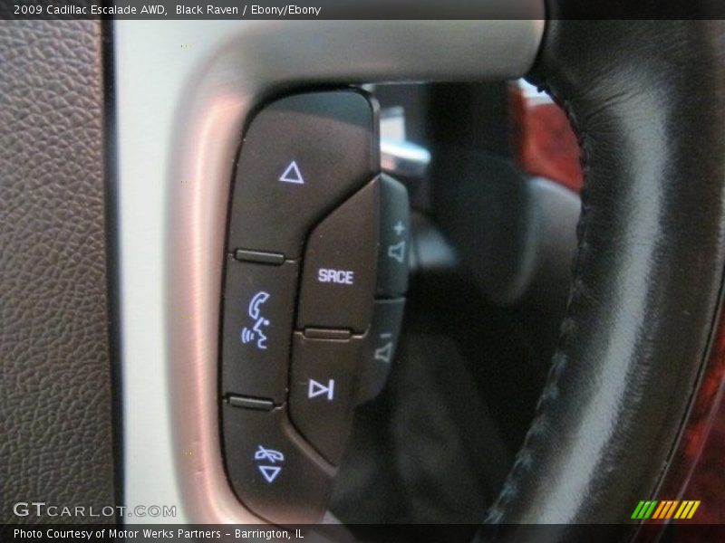 Black Raven / Ebony/Ebony 2009 Cadillac Escalade AWD