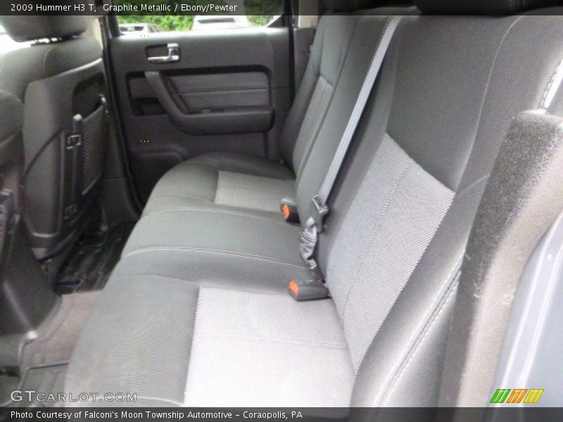 Graphite Metallic / Ebony/Pewter 2009 Hummer H3 T