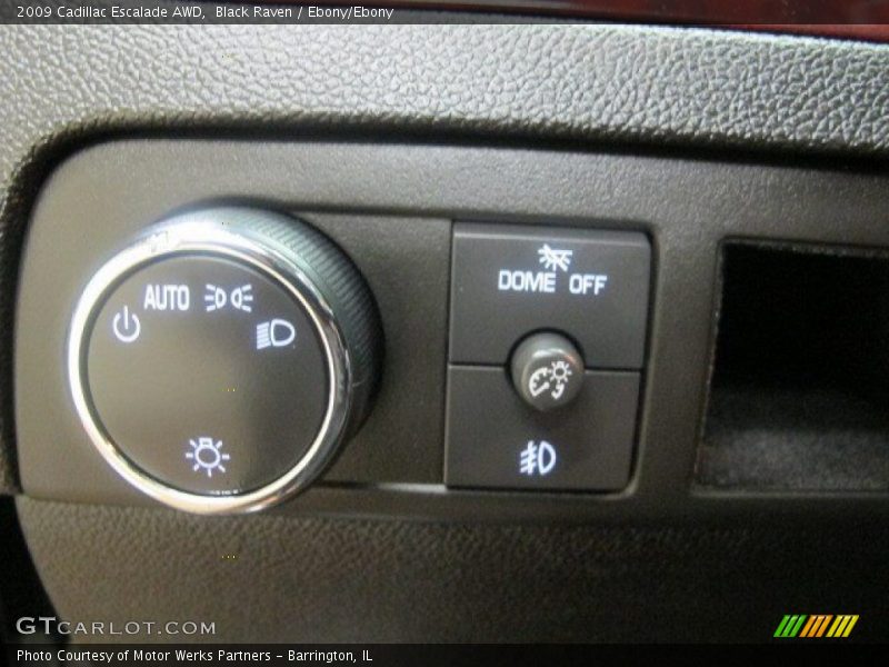 Black Raven / Ebony/Ebony 2009 Cadillac Escalade AWD