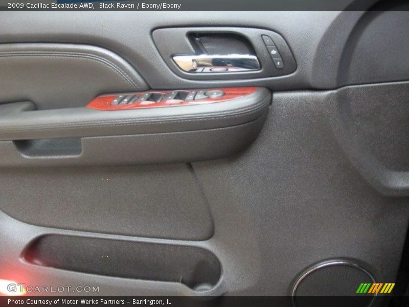 Black Raven / Ebony/Ebony 2009 Cadillac Escalade AWD