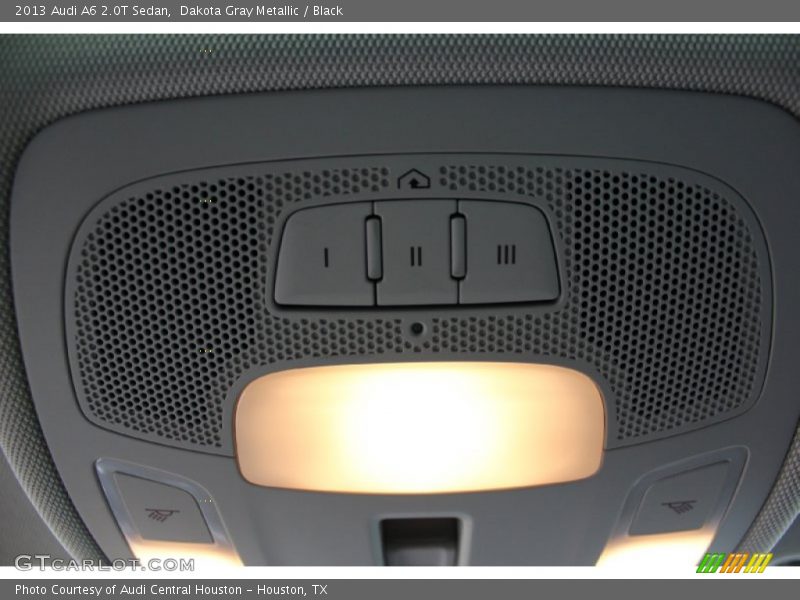 Dakota Gray Metallic / Black 2013 Audi A6 2.0T Sedan