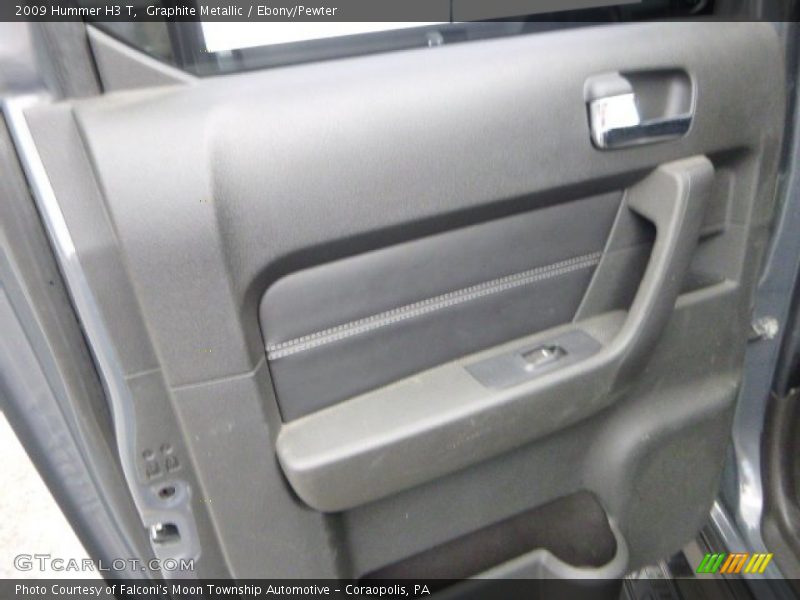 Graphite Metallic / Ebony/Pewter 2009 Hummer H3 T