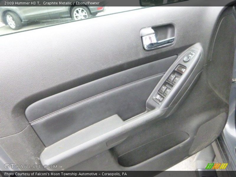 Graphite Metallic / Ebony/Pewter 2009 Hummer H3 T