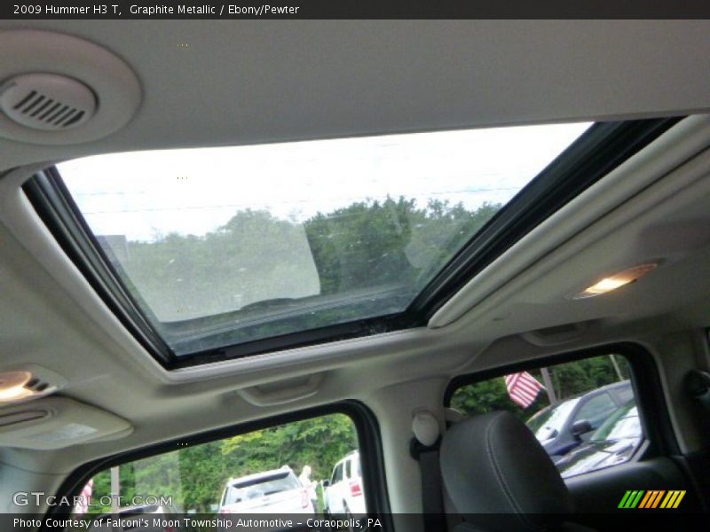 Graphite Metallic / Ebony/Pewter 2009 Hummer H3 T