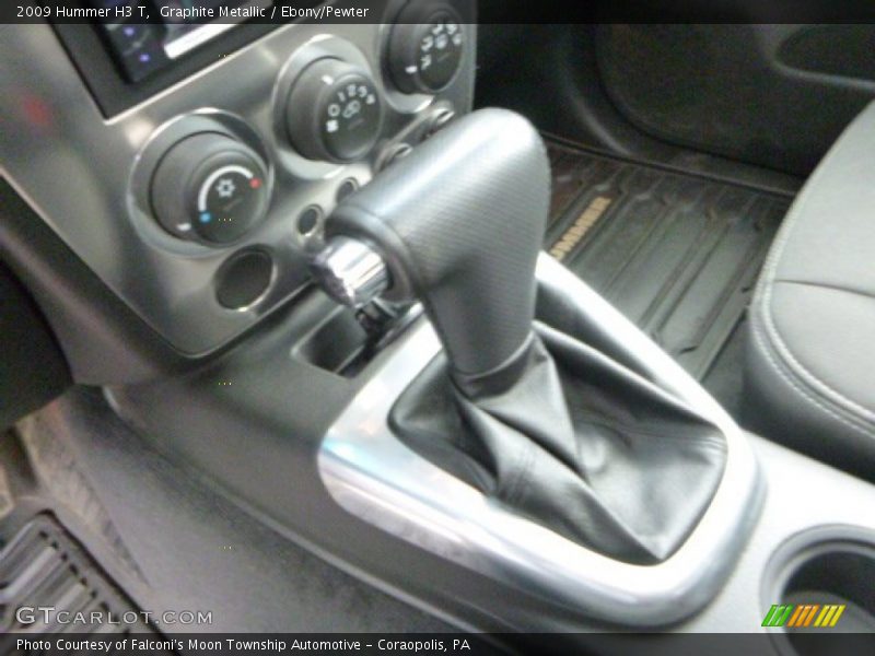 Graphite Metallic / Ebony/Pewter 2009 Hummer H3 T