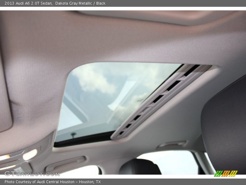 Dakota Gray Metallic / Black 2013 Audi A6 2.0T Sedan