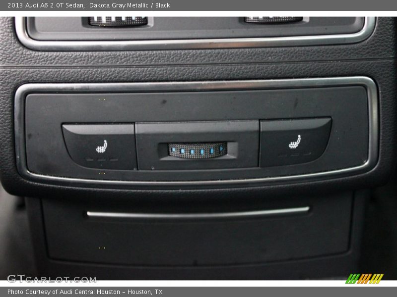 Dakota Gray Metallic / Black 2013 Audi A6 2.0T Sedan