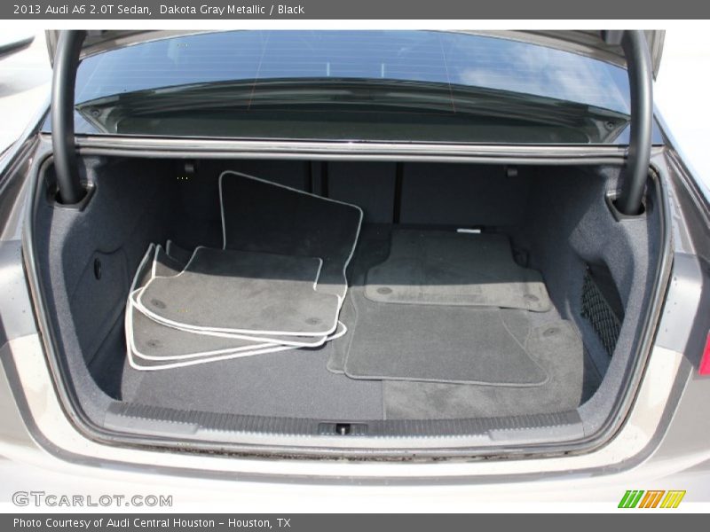 Dakota Gray Metallic / Black 2013 Audi A6 2.0T Sedan