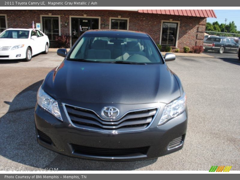 Magnetic Gray Metallic / Ash 2011 Toyota Camry LE