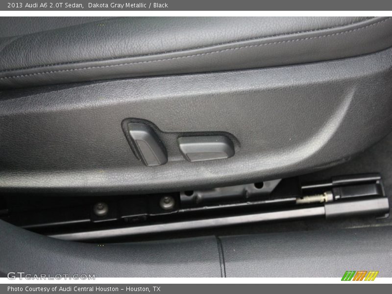 Dakota Gray Metallic / Black 2013 Audi A6 2.0T Sedan