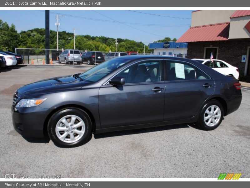 Magnetic Gray Metallic / Ash 2011 Toyota Camry LE